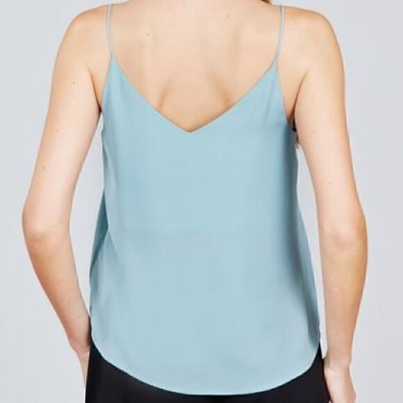 Blue Camisole Top - Picture 3 of 4